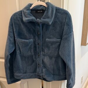 Fab'rik Plush Blue Jacket